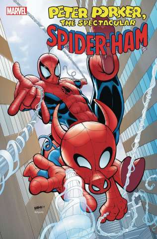 Spider-Ham #1 (Robson Cover)
