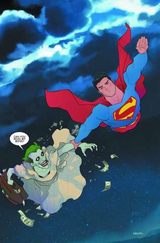 Superman #41 (The Joker Variant)
