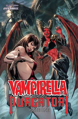 Vampirella vs. Purgatori #1 (Pagulayan Cover)