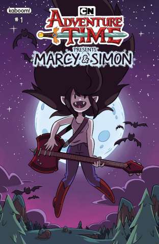 Adventure Time: Marcy & Simon #1 (Preorder Marcy Cover)