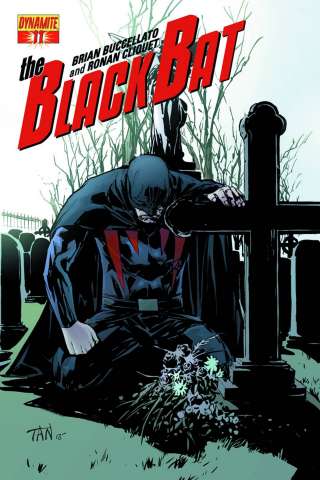 The Black Bat #11 (Subscription Cover)
