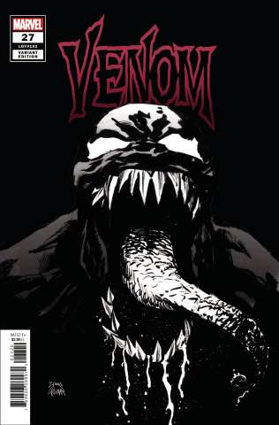 Venom #27 (Stegman Sketch Cover)