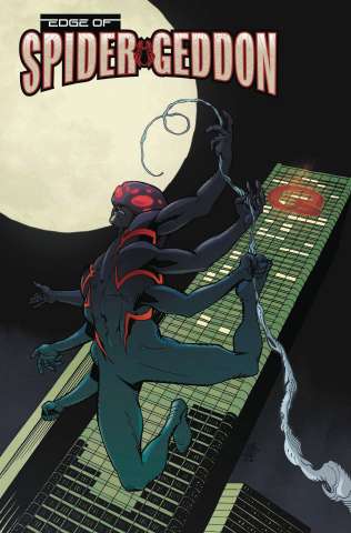 The Edge of Spider-Geddon #4 (Hamner Cover)