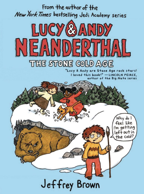 Lucy & Andy Neanderthal Vol. 2: The Stone Cold Age
