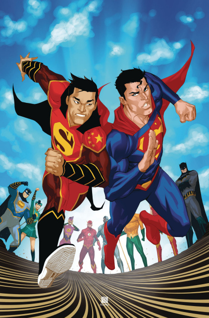 New Super-Man Vol. 3: Equilibrium (Rebirth)