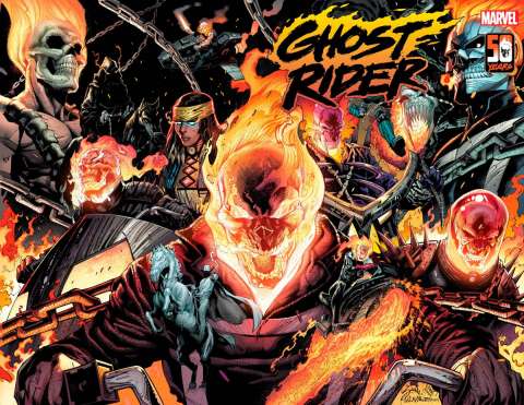 Ghost Rider #1 (Stegman Wraparound Cover)