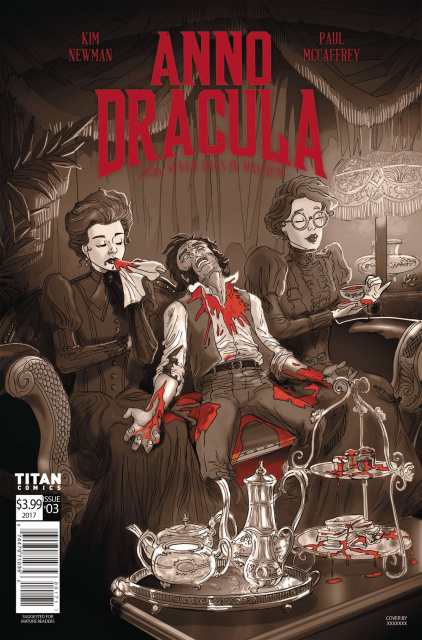 Anno Dracula #3 (Collins Cover)