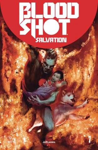 Bloodshot: Salvation #7 (Guedes Cover)
