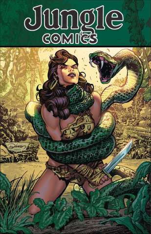 Jungle Comics #1 (Denham Cover)