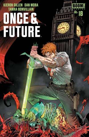 Once & Future #18 (Mora Cover)
