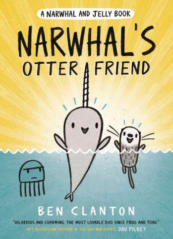 Narwhal and Jelly Vol. 4: Narwhal's Otter Friend
