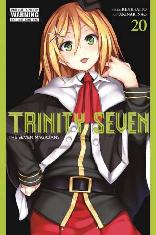 Trinity Seven: The Seven Magicians Vol. 20