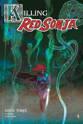 Killing Red Sonja #3 (20 Copy Ward Color Cover)