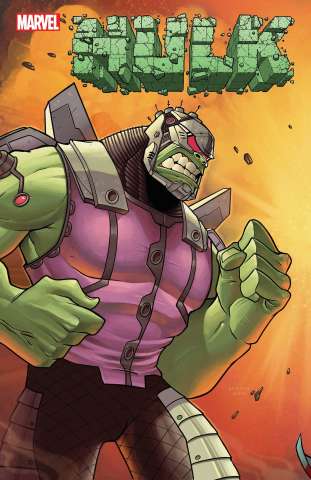 Hulk #7 (Zullo Cover)