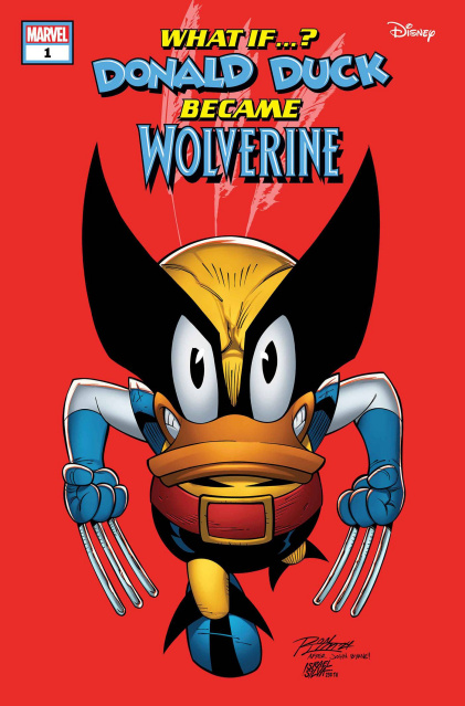 What If...? Donald Duck Became Wolverine #1 (Ron Lim Cover)