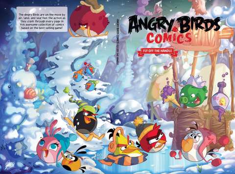 Angry Birds Comics Vol. 4: Fly Off the Handle