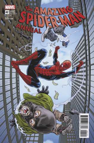 The Amazing Spider-Man Annual #42 (Hawthorne Cover)