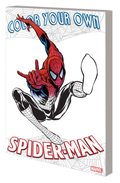 Color Your Own Spider-Man