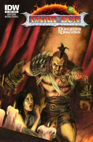 Dungeons & Dragons: Dark Sun #3
