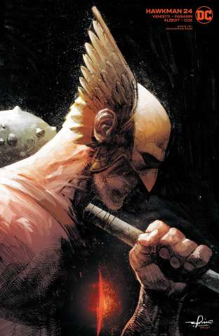 Hawkman #24 (Gerardo Zaffino Cover)