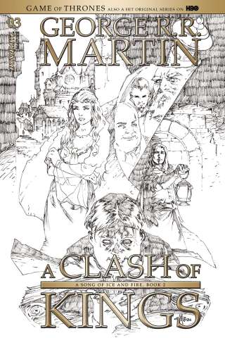 A Game of Thrones: A Clash of Kings #3 (15 Copy Cover)