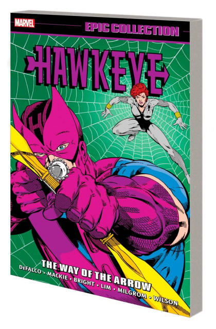 Hawkeye: The Way of the Arrow (Epic Collection)
