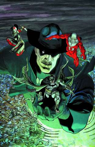 Trinity of Sin: The Phantom Stranger #11 (Trinity War)