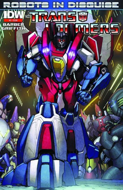 The Transformers: Robots in Disguise #2