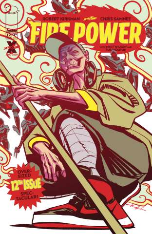 Fire Power #12 (Lee Cover)