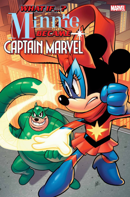 What If...? Minnie Became Captain Marvel #1 (Casagrande Cover)