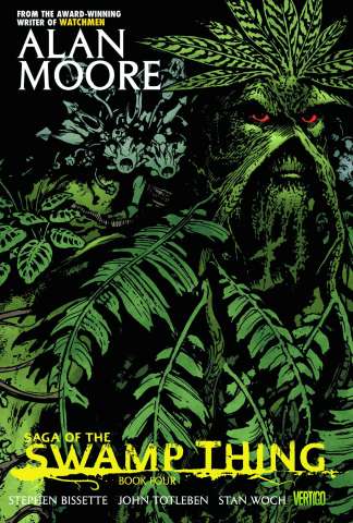 The Saga of the Swamp Thing Book 4