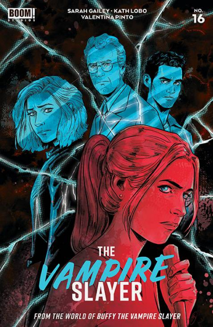 The Vampire Slayer #16 (Patridge Cover)