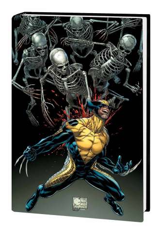 Death of Wolverine (Quesada Cover)