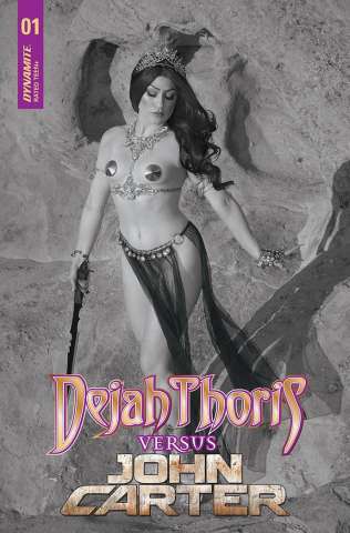 Dejah Thoris vs. John Carter of Mars #1 (30 Copy Cover)