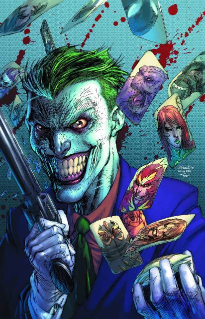 New Suicide Squad #9 (The Joker Variant)