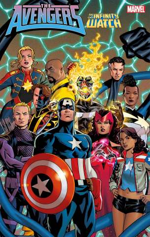 Avengers Annual #1 (Mike McKone Infinity Watch Cover)