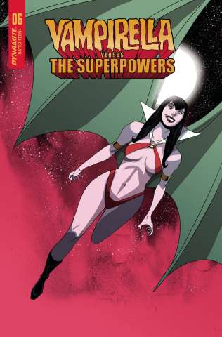 Vampirella vs. The Superpowers #6 (Moss Cover)