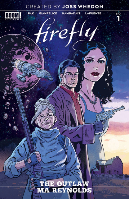 Firefly: The Outlaw Ma Reynolds #1 (Walsh Cover)
