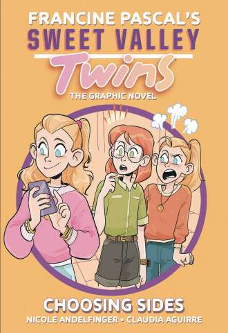 Sweet Valley Twins Vol. 3: Choosing Sides