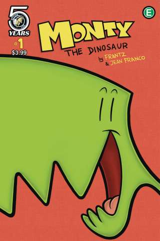 Monty the Dinosaur #1 (Franco Cover)