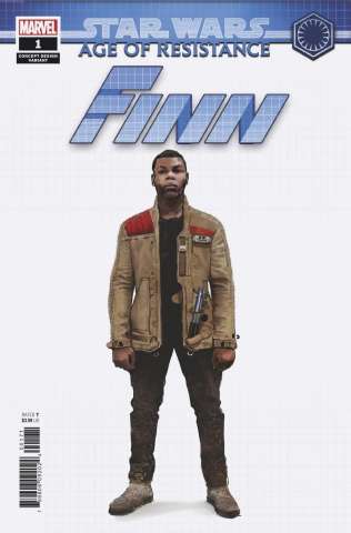 Star Wars: Age of Resistance - Finn #1 (Concept Cover)