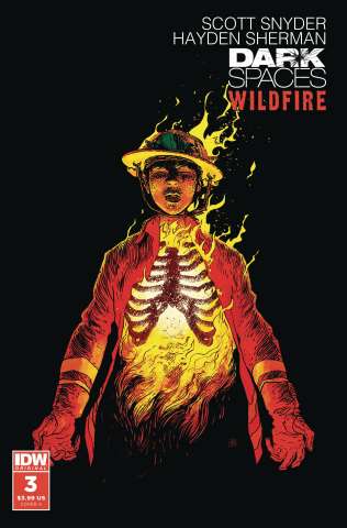 Dark Spaces: Wildfire #3 (Sherman Cover)
