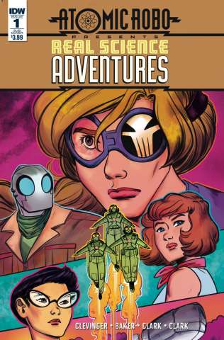 Real Science Adventures #1 (Subscription Cover)
