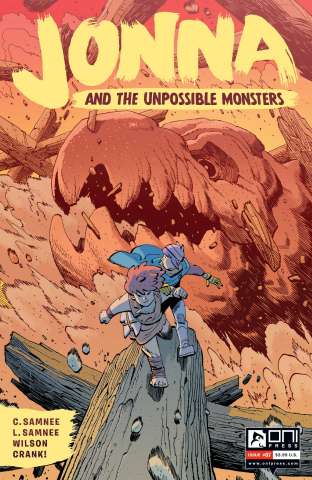 Jonna and the Unpossible Monsters #7 (Young Cover)