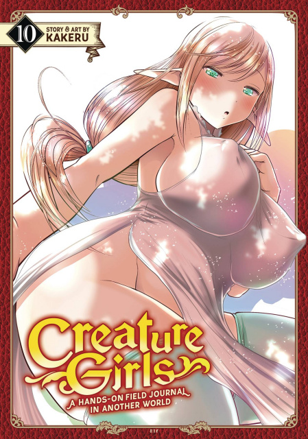 Creature Girls: A Hands-On Field Journal in Another World Vol. 10