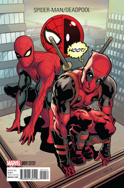 Spider-Man / Deadpool #1 (Deadpool Cover)