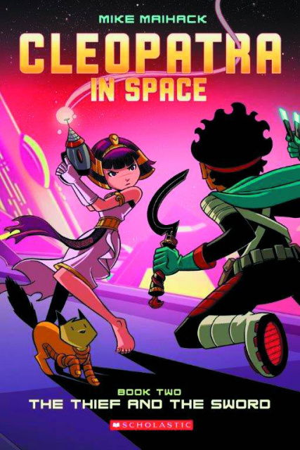 Cleopatra in Space Vol. 2: The Thief and The Sword