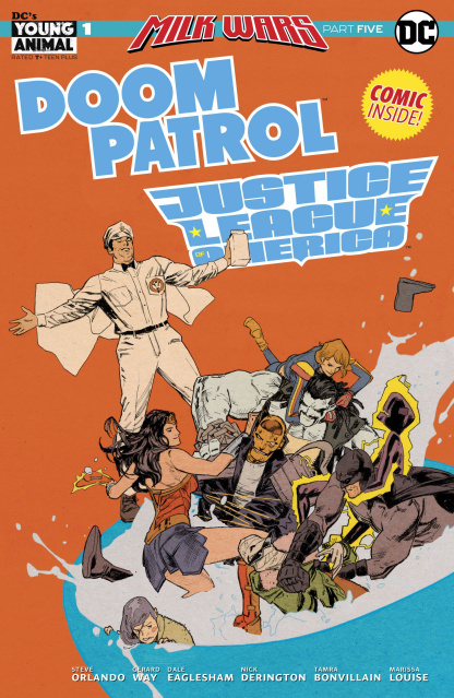 Doom Patrol / Justice League of America Special #1