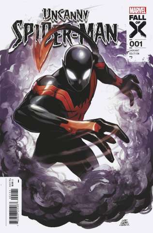 Uncanny Spider-Man #1 (Lee Garbett Cover)