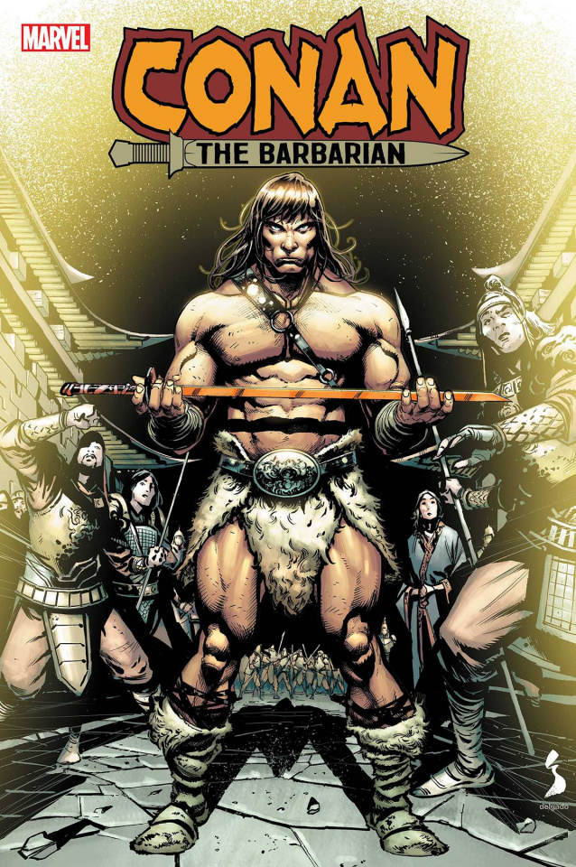 Conan The Barbarian Fresh Comics